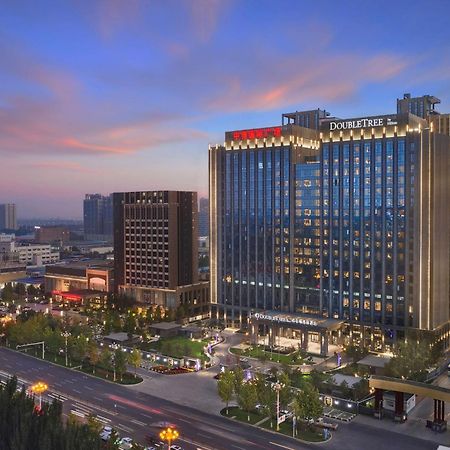 Hotel Doubletree By Hilton Baoding Exterior foto